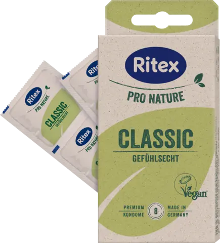 Kondome Pro Nature Classic Vegan von RITEX