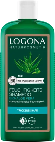 Feuchtigkeits-Shampoo Bio-Aloe Vera von LOGONA