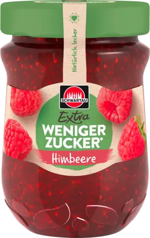 Extra Weniger Zucker Himbeere von SCHWARTAU