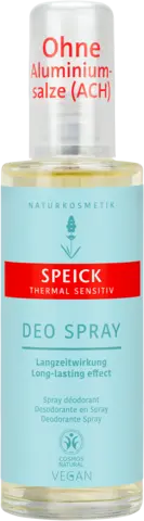Thermal Sensitiv Deo Spray von SPEICK