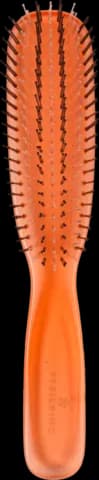 Haarbürste schmal coral von DIV.SAISONMARKEN