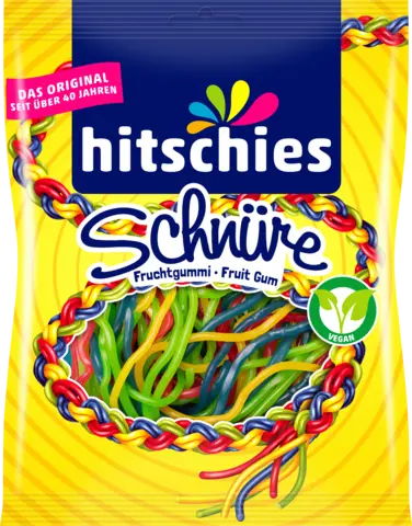 Bunte Schnüre von HITSCHLER