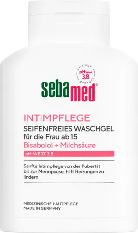 Intim-Waschgel pH 3,8 von SEBA MED