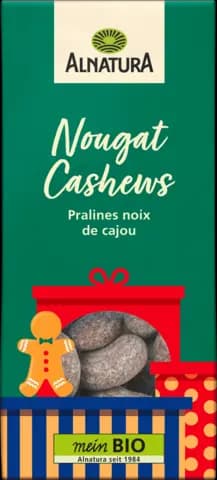 Bio Nougat Cashews von ALNATURA