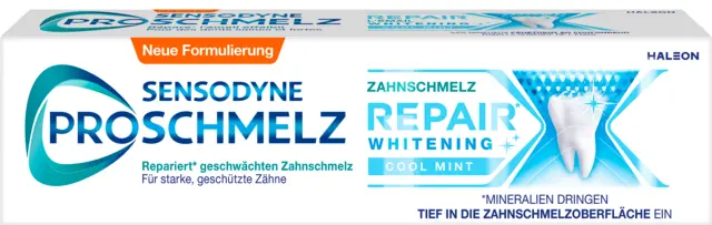 ProSchmelz Repair Whitening Zahncreme von SENSODYNE