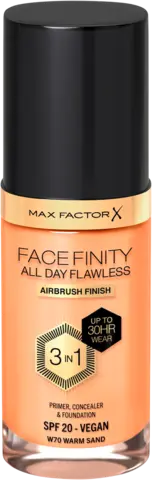 Facefinity All Day Flawless 70 warm sand von MAX FACTOR