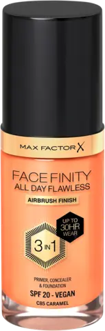 Facefinity All Day Flawless 85 caramel von MAX FACTOR
