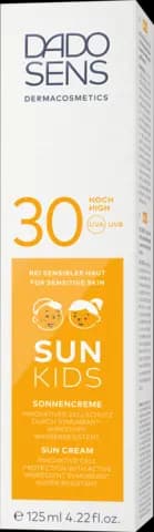 Sun Sonnencreme Kids LSF 30 von DADO SENS
