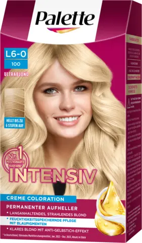 Intensiv Creme Coloration L6-0/100 Ultrablond von POLY PALETTE