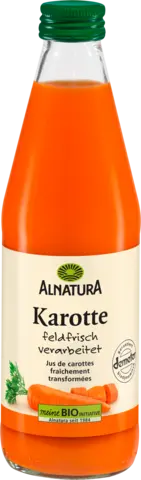 Demeter Karotten Saft von ALNATURA