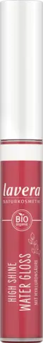 High Shine Water Gloss 02 hot cherry von LAVERA