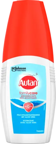 Family Care Mückenschutz Spray von AUTAN