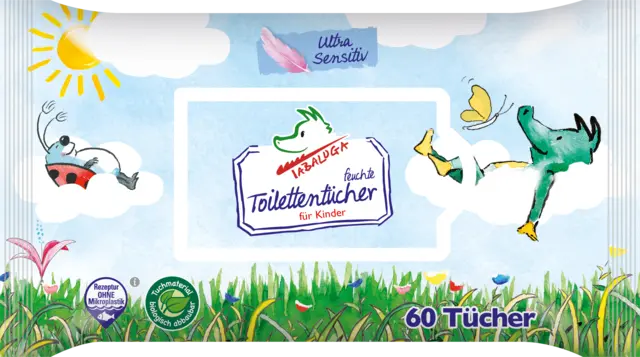 Feuchtes Toilettenpapier Ultra Sensitive von TABALUGA