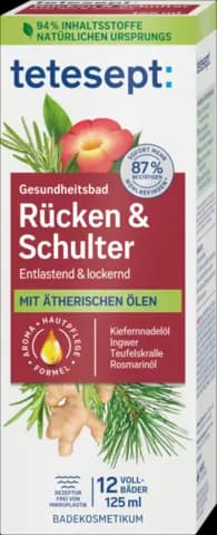 Rücken & Schulter Bad von TETESEPT