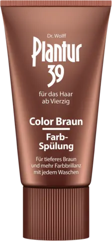 Color Braun Farb-Spülung von PLANTUR 39