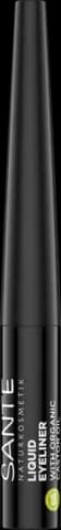 Liquid Eyeliner 01 black von SANTE