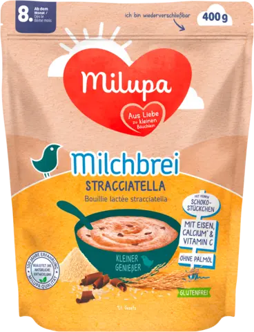 Milchbrei Stracciatella ab dem 8. Monat von MILUPA