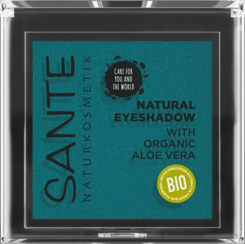 Natural Eyeshadow 03 nightsky navy von SANTE