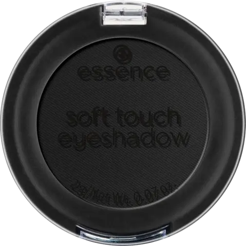 Soft Touch Eyeshadow 06 pitch black von ESSENCE