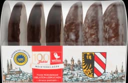 Weiss Meisterklasse Feine Oblatenlebkuchen 2fach von WEISS