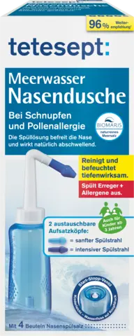 Nasenduschen-Set 7-teilig von TETESEPT