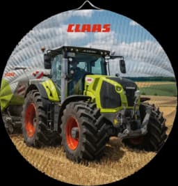 Laterne Claas schwer entflammbar rund von TIB