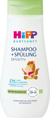 Babysanft Shampoo + Spülung Sensitiv von HIPP