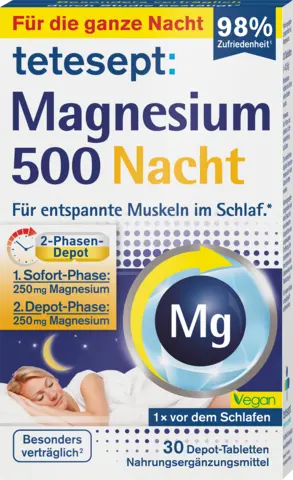 Magnesium 500 Nacht von TETESEPT