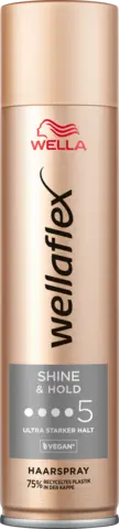 Shine & Hold Haarspray 5 ultra starker Halt von WELLA