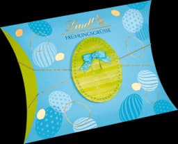 Frühlingsgrüße Kissenpackung von LINDT
