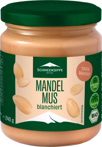 Bio Mandelmus blanchiert von SCHNEEKOPPE