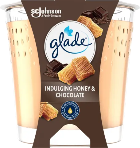 Duftkerze Indulging Honey & Chocolate von GLADE by BRISE
