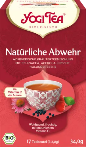 Bio Natürliche Abwehr von YOGI TEA