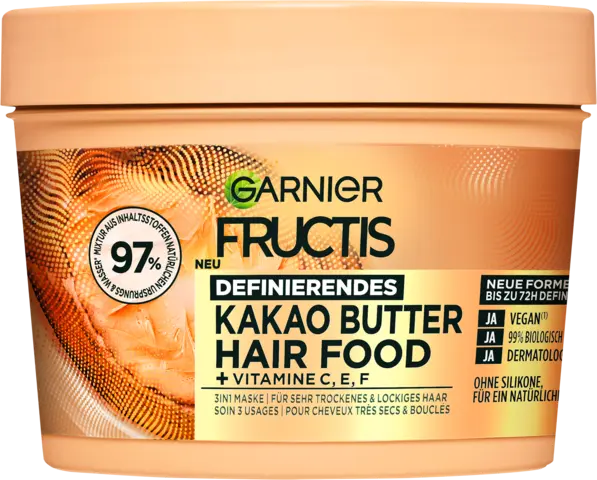 Fructis Hairfood Maske Kakao von FRUCTIS