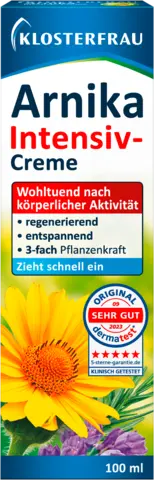 Arnika Intensiv-Creme von KLOSTERFRAU