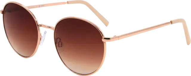Damen Sonnenbrille Metall gold von DIV.SAISONMARKEN
