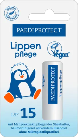 Lippenpflege mit Mango-Extrakt LSF 15 von PAEDI PROTECT