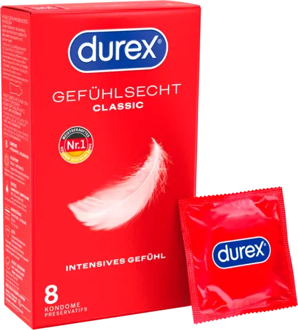 Gefühlsecht Classic Kondome von DUREX