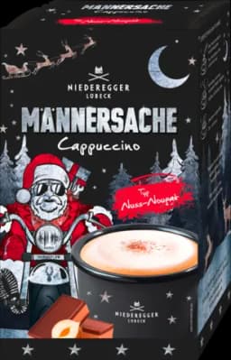 Nuss-Nougat Cappuccino von NIEDEREGGER
