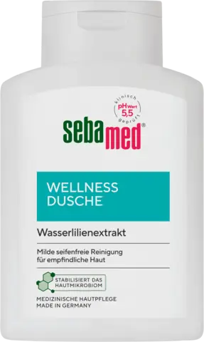 Wellness Dusche Wasserlilienextakt von SEBA MED