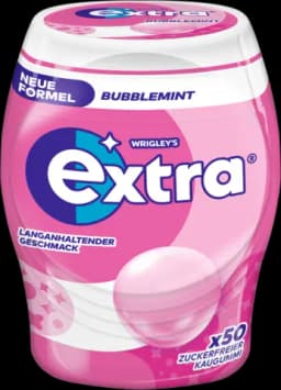 Extra Bubblemint Dose von WRIGLEY´S