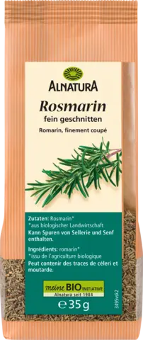 Bio Rosmarin gerebelt von ALNATURA