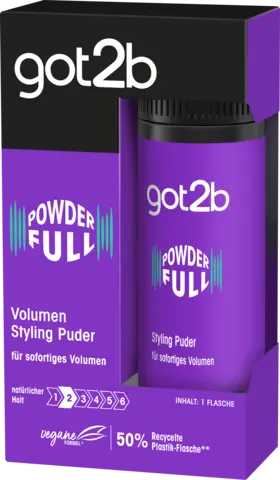 Powder Full Volumen Styling Puder von GOT2B