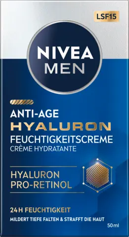 Anti-Age Hyaluron Feuchtigkeitscreme von NIVEA