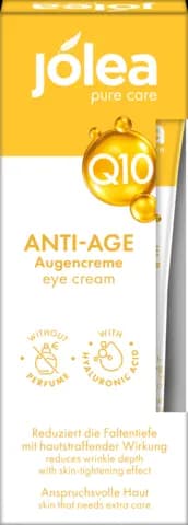 Augencreme Q10 von jolea