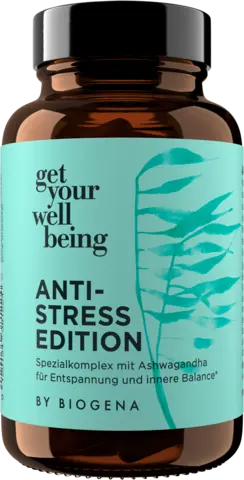 get your wellbeing Anti Stress Edition von GET YOUR WELLBEING BY BIOGENA