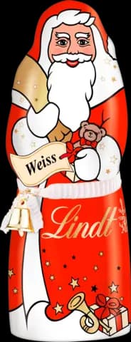 Weihnachtsmann, Weiß von LINDT