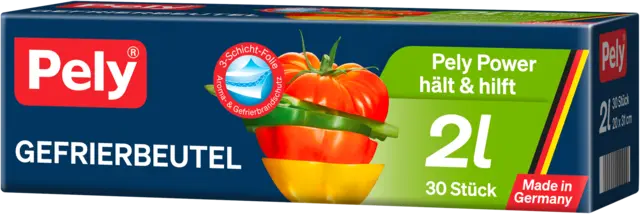 Gefrierbeutel 2l von PELY