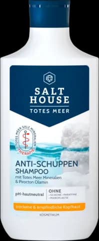 Anti-Schuppen Shampoo von SALTHOUSE
