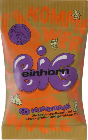 Kondome Big von EINHORN